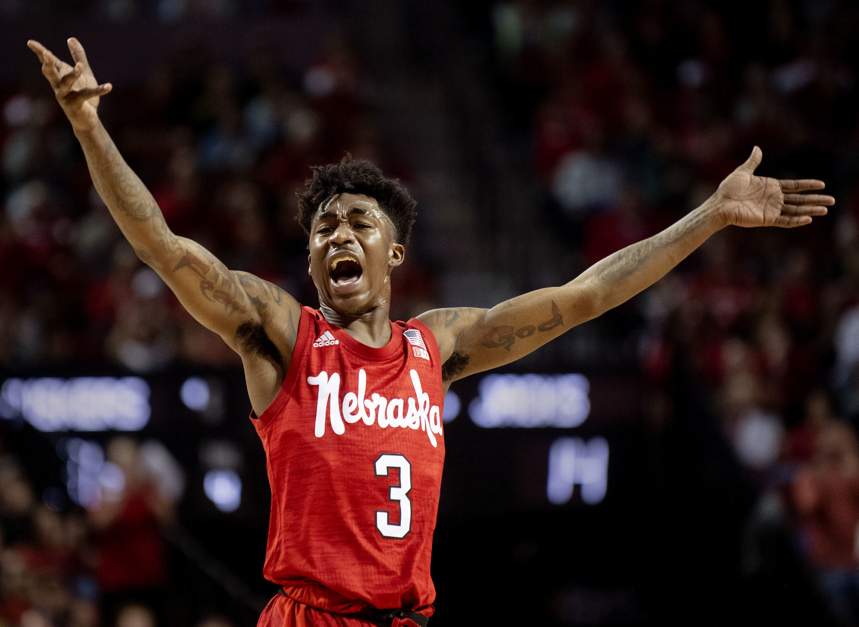 South Dakota State vs. Nebraska, 11.15